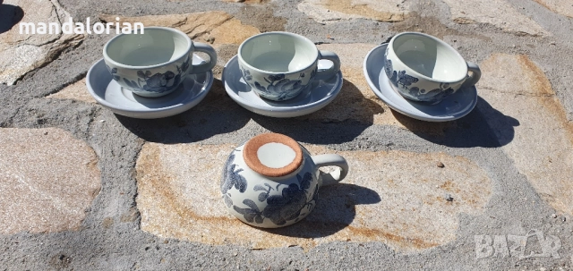 Българска керамика - сервиз,чаши, чинии, вази, купи, , снимка 3 - Вази - 51828611