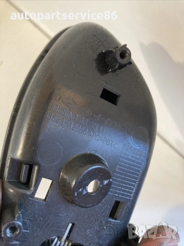 Вътрешна дръжка за задна дясна врата за KIA Ceed 1.6 CRDi (2014) 83623-A2000, снимка 2 - Части - 53242047