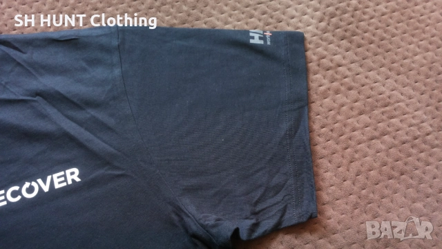 HELLY HANSEN Work Wear T-Shirt размер 2-3XL работна тениска W4-44, снимка 4 - Тениски - 52046738