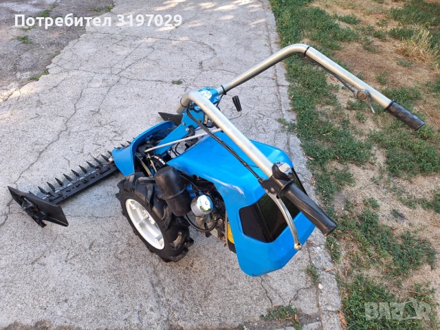 Палцова косачка BCS 730 10к.с.АСМЕ двуколка 115см косилен апарат, снимка 9 - Градинска техника - 50586078