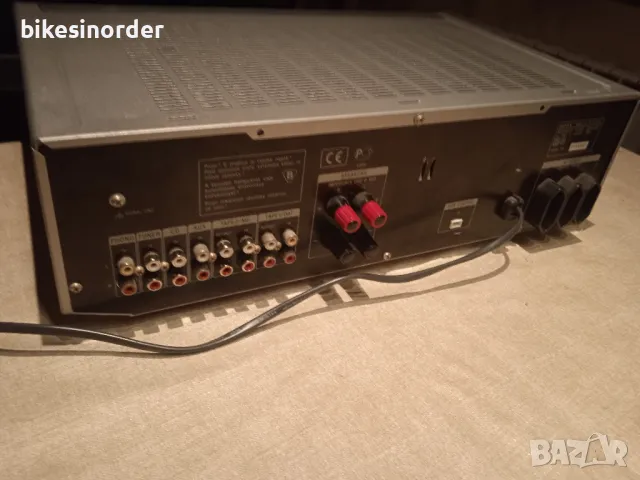 SONY TA-FE530R усилвател, снимка 5 - Ресийвъри, усилватели, смесителни пултове - 48604038