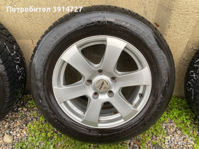 Джанти 17 5x112, снимка 2 - Гуми и джанти - 43349543