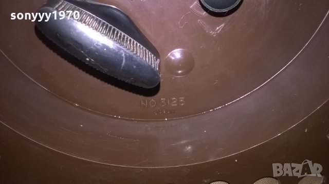 ANTIK rhylhm-NO 3125 japan-бакелитов часовник-внос швеция-27x17х9см, снимка 16 - Колекции - 26962054