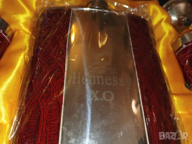 Подаръчен комплект Hennessy. , снимка 3 - Подаръци за мъже - 43583525