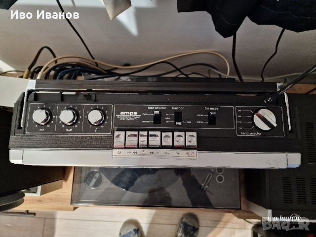 Радиокасетофон Siemens Club 743, снимка 5 - Радиокасетофони, транзистори - 43217268