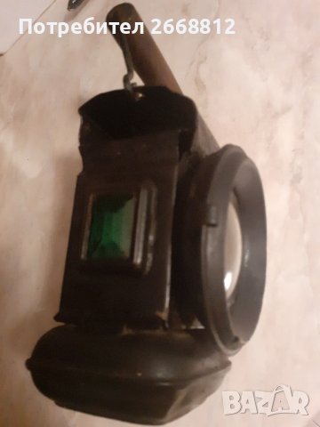 фенер, снимка 8 - Антикварни и старинни предмети - 43506249