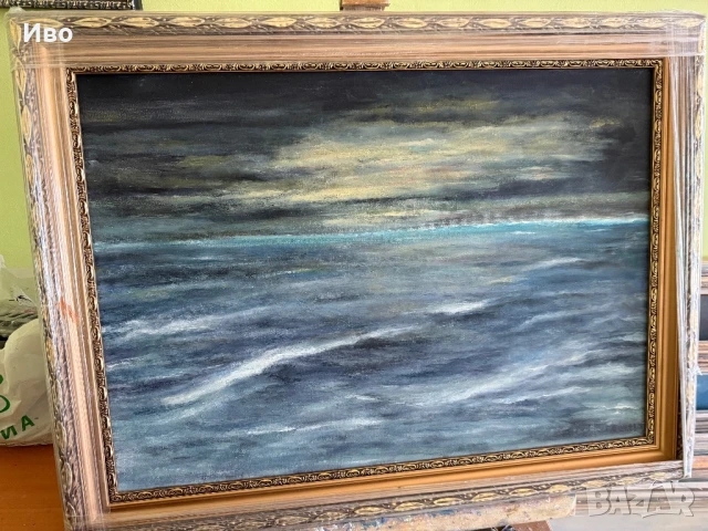 Картини масло върху платно, натюрморт,портрети и пейзажи от Доц д-р Христо Иванов Сапунджиев, снимка 12 - Картини - 50676247