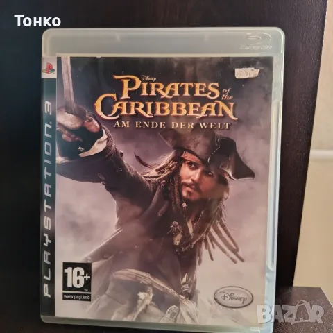 PS3/Playstation 3  Pirates of the Caribbean , снимка 1 - Игри за PlayStation - 48443078