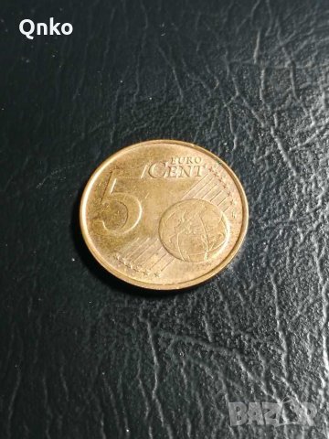 Холандия, 5 евроцента 1999, Netherlands, Niederlande, Holland, снимка 1 - Нумизматика и бонистика - 28990792