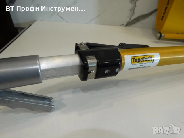 Tapetech 10 " кутия + удължител за фугиране на гипсокартон, снимка 7 - Други инструменти - 51474581