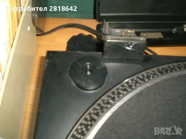 Грамофон DJP120 MONAKOR за ремонт или за части, снимка 5 - Грамофони - 47841652