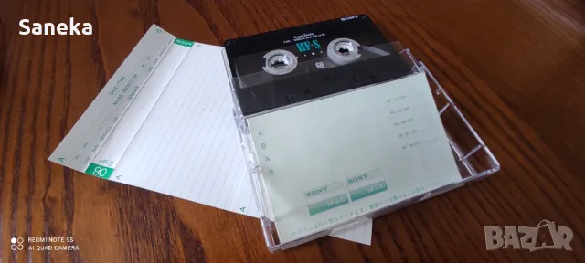 SONY HF-S 90, снимка 4 - Аудио касети - 49902092