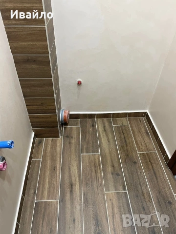 Лепене на плочки.Венециански и декоративни мазилки.Микроцимент., снимка 17 - Ремонти на апартаменти - 43226249