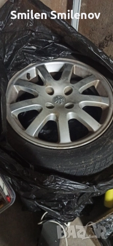 Джанти 16" за Пежо, Ситроен и Рено , снимка 2 - Гуми и джанти - 52125834
