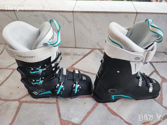 SKI BOOTS ски обувки ATOMIC HAWX MAGNA 130 S GW 26.5, HEAD 26.5, SALOMON 23.5, снимка 13 - Спортна екипировка - 51853685