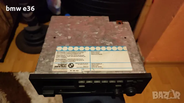 касетофон BMW , снимка 4 - Радиокасетофони, транзистори - 47916854