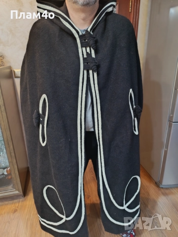 Коледарски Ямурлук от вълна. Универсален размер., снимка 4 - Други - 52864221