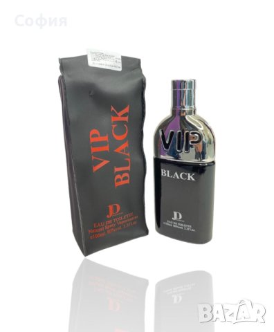 Парфюмна вода за мъже VIP BLACK JD 100ML, снимка 1 - Мъжки парфюми - 43866213