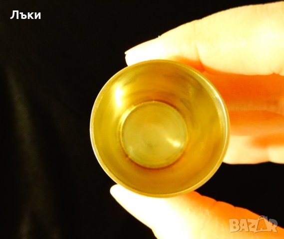 Бронзови чаши за ракия,шот. , снимка 3 - Антикварни и старинни предмети - 35145835