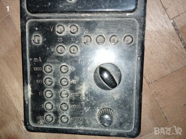 Стар мултицет Ц430, снимка 4 - Антикварни и старинни предмети - 49551481