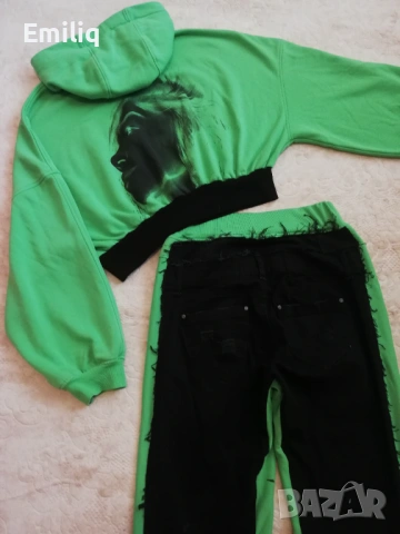 Нов Дизайнерски Дамски Комплект, снимка 7 - Спортни екипи - 53416149