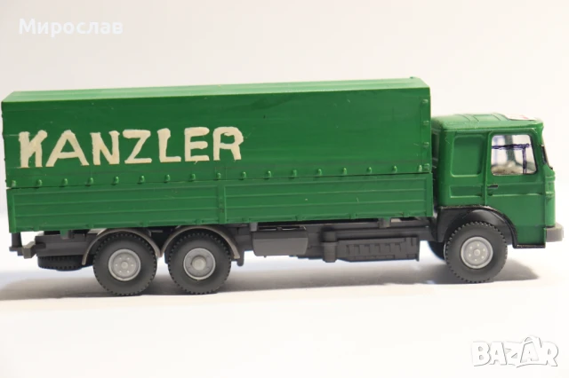 WIKING H0 1/87 MAN KАМИОН МОДЕЛ КОЛИЧКА, снимка 3 - Колекции - 51073469
