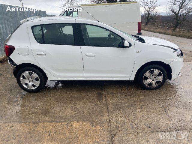 Dacia Sandero, 1.5 DCI, 75 ph., 2017, 5 sp., engine K9K626, 80 000 km., euro 6, Дачия Сандеро 1.5 ДЦ, снимка 3 - Автомобили и джипове - 39043960