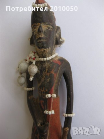 Африкански дървени фигури, снимка 1 - Колекции - 27196986
