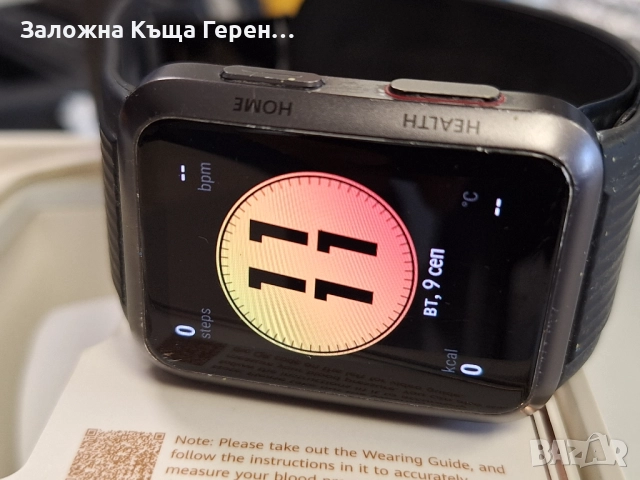 Huawei Watch D (+Чисто Нова каишка), снимка 3 - Смарт часовници - 51653103