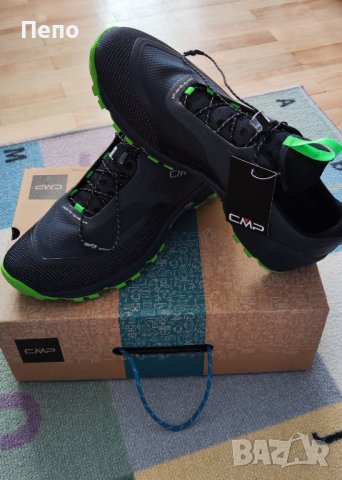 CMP Helaine Trail Shoe size 45 – мъжки спортни обувки за бягане, снимка 2 - Спортни обувки - 43787562