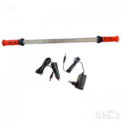 Работна лампа с акумулаторна батерия, 107см, снимка 2 - Къмпинг осветление - 32483255