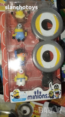 Фигурки Миньони,7-10см., снимка 8 - Фигурки - 49207440