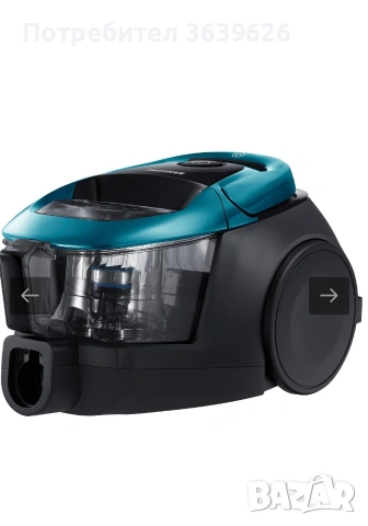 Чисто нова прахосмукачка Samsung , снимка 6 - Прахосмукачки - 53243038