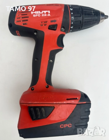 Hilti комплект - Акумулаторен сет от перфоратор, винтоверт и ъглошлайф, снимка 13 - Други инструменти - 52031379