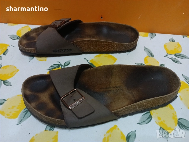 Birkenstock кожени чехли N 40 - 15 лв