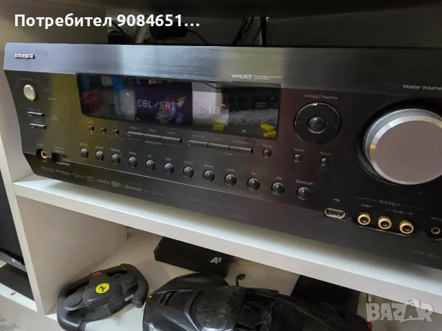 Onkyo Integra DTR 30.6 7.2 канален усилвател, снимка 13 - Аудиосистеми - 49353058