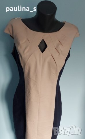 Два броя / Маркова рокля за повод или офис L/XL-"Orsay" и XL/3XL-"S'Oliver" , снимка 5 - Рокли - 43212259