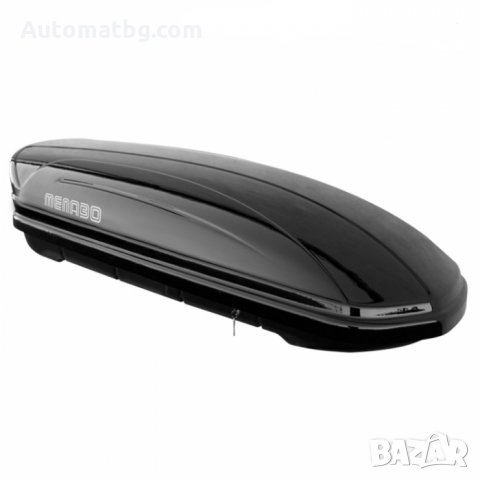 Автобокс Automat, Mania, 320L, Черен металик,137x79x37