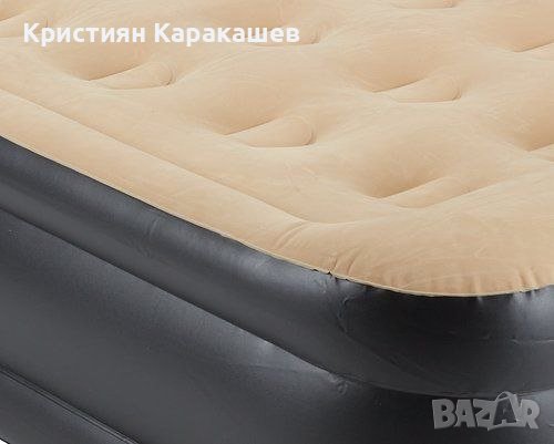 Надуваемо легло Ш95xД196xВ39/46, снимка 2 - Матраци - 43481793