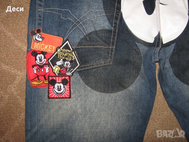 УНИКАЛНИ ДЪНКИ DYNASTY размер /L/ 31, снимка 7 - Дънки - 33667480