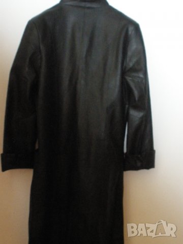 продавам Дълго кожено яке ,чисто ново подходящо за дъжд размер XL Eko кожа цена 45 лева, снимка 7 - Якета - 35126853