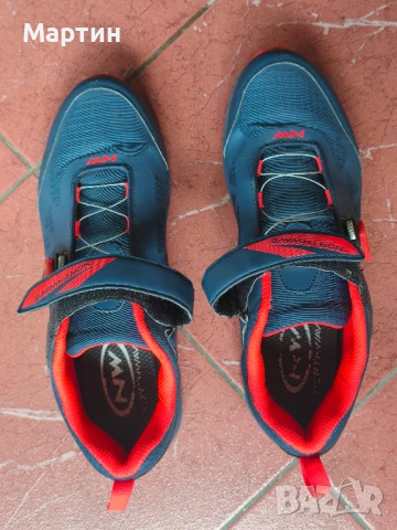 Northwave Corsair - вело планински обувки с клипс, oбувки за МТБ, снимка 8 - Аксесоари за велосипеди - 50828894