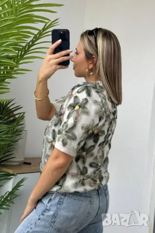 памучни дамски тениски , снимка 7 - Тениски - 50425941