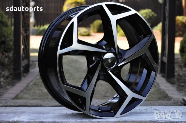 17" Джанти Голф Пасат 5X112 VW GOLF 5 6 7 8 PASSAT B6 B7 B8 CC Tiguan, снимка 3 - Гуми и джанти - 33182235