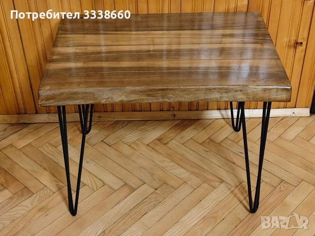 Помощни маси от масив , снимка 8 - Маси - 50267332