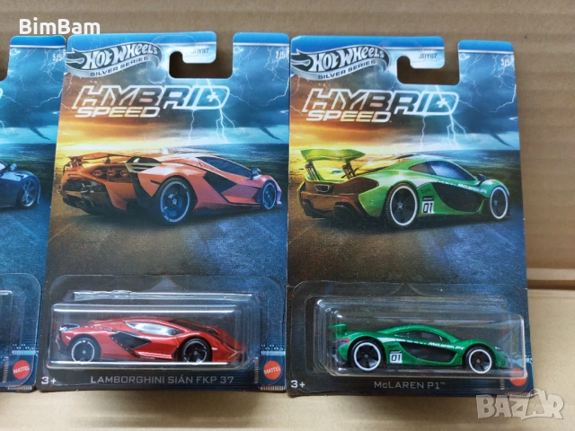 Колички Hot Wheels HYBRID SPEED / Хот Уилс - 9 модела / 019, снимка 10 - Коли, камиони, мотори, писти - 53146295
