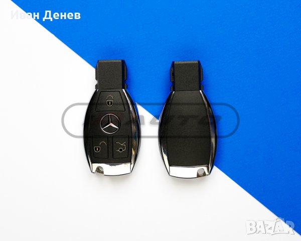 Ключ кутийка за Mercedes Benz / Мерцедес сгъваема автоключ w163 w211, снимка 5 - Аксесоари и консумативи - 35134054