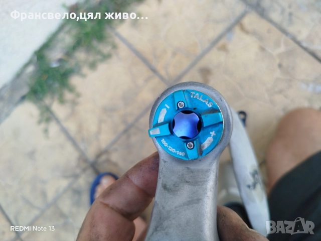 26 цола напълно работеща вилка за велосипед колело fox , снимка 5 - Части за велосипеди - 51643666