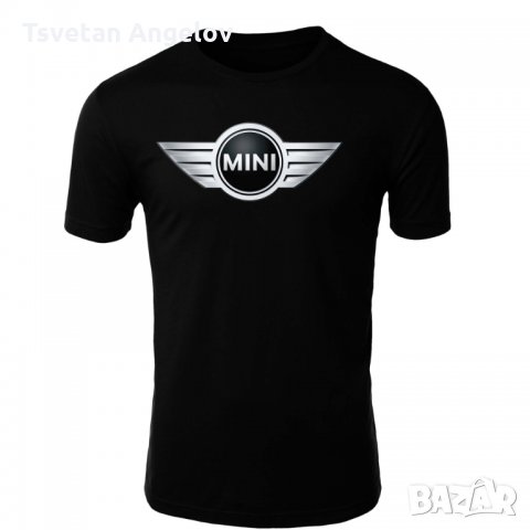 Мъжка тениска Mini Cooper