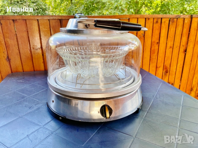 Топ ЦЕНА - 25€. Малко Кухненско Чудо - Стъклена печка/Тенджера Rönsch Glasherd, снимка 2 - Печки, фурни - 51488486